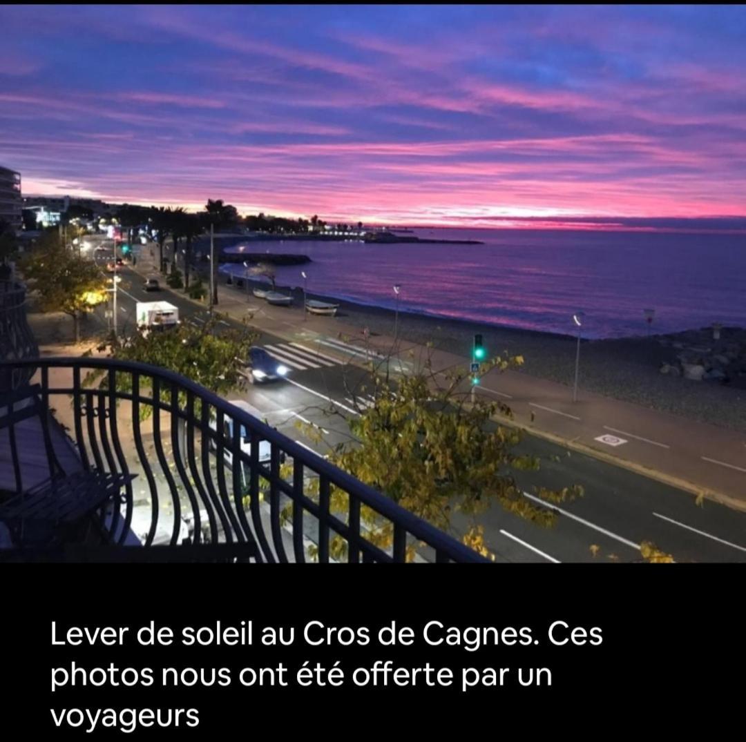Appartements Au Cros De Cagnes Стая снимка