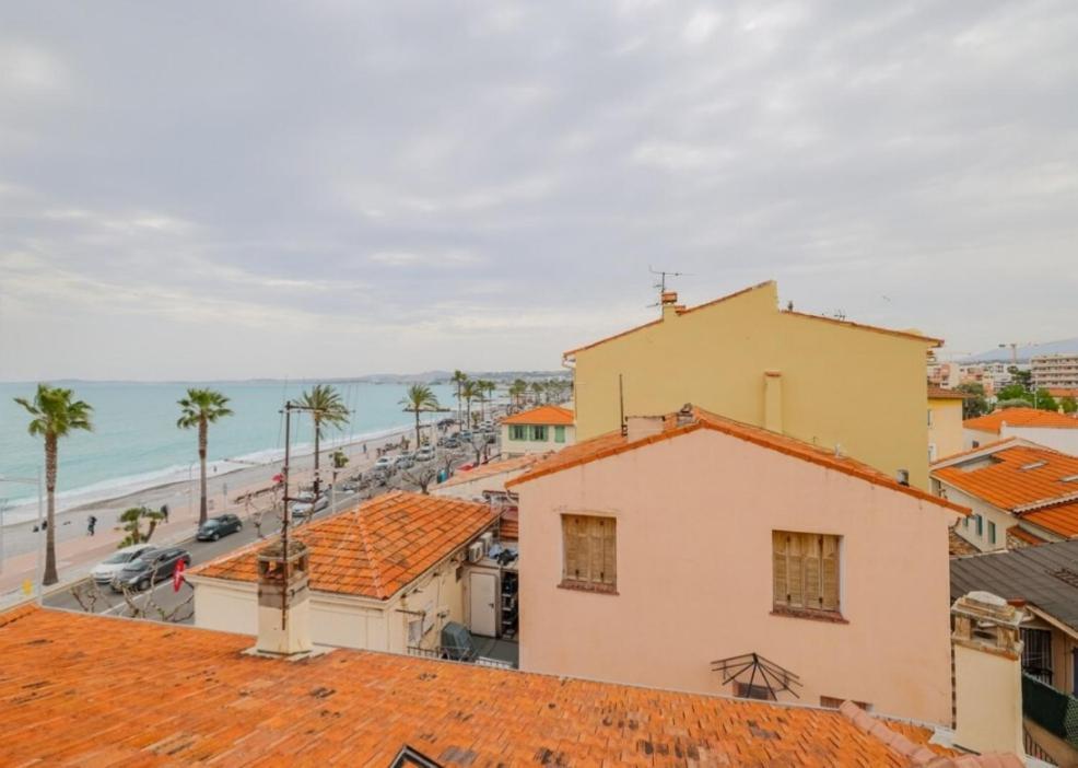 Appartements Au Cros De Cagnes Стая снимка