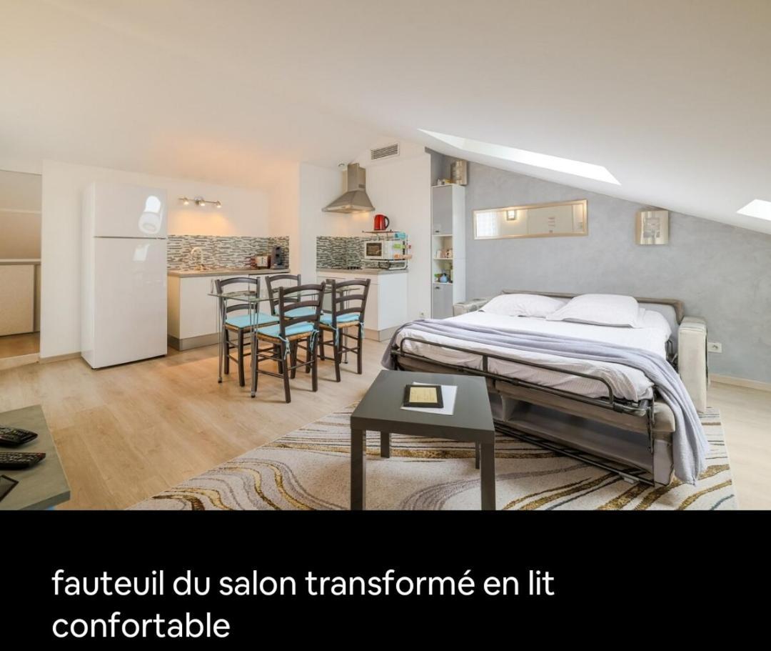 Appartements Au Cros De Cagnes Стая снимка