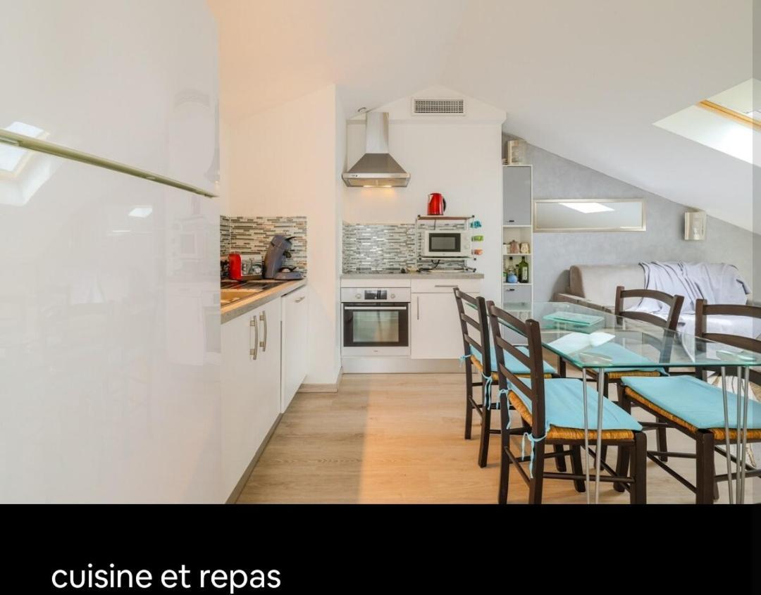 Appartements Au Cros De Cagnes Стая снимка