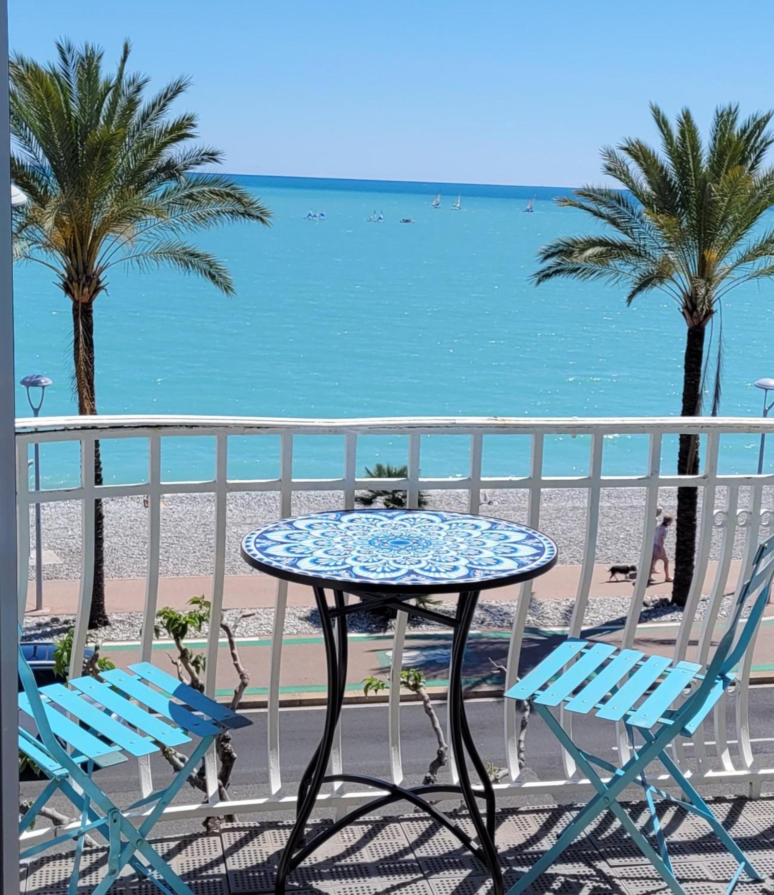 Appartements Au Cros De Cagnes Екстериор снимка